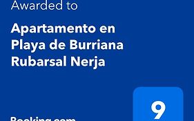 Apartamento en Playa de Burriana Rubarsal Nerja